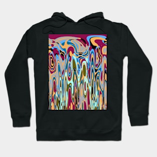 Crimson Pizzaz Hoodie